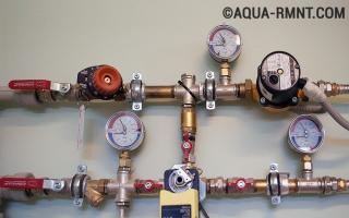 Как определить давление в водопроводе и повысить его, если оно упало?