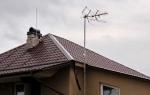 Kır evinde bir antenin kendin yap topraklaması