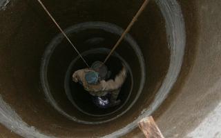 Техника гидроизоляции колодца из бетонных колец