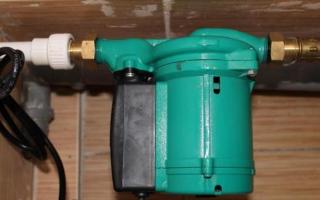 Bomba para aumentar la presión del agua en un apartamento: cómo elegir el equipo adecuado e instalarlo usted mismo