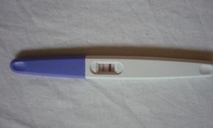 Neden negatif bir hamilelik testi hayal et