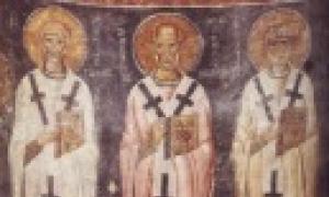 El nombre Leo en el calendario ortodoxo (santos)