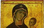 Icono de Tikhvin de la Madre de Dios: significado e historia