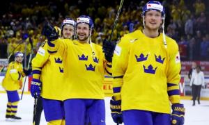 İsveç dünya buz hokeyi şampiyonu olduğunda