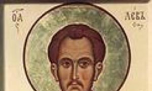 San León Papa.  Santo vs Leo.  Juan de Kronstadt y León Tolstoi: la historia de una enemistad Texto.  Virgen en una silla