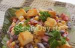 Салат с ветчиной и фасолью: несколько рецептов блюда