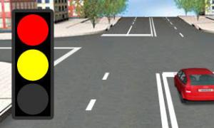Trafik ışığı türleri, trafik ışıklarının anlamı Sorunun yorumu