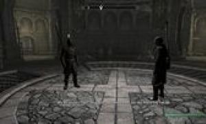 DLC Dawnguard Quest Beyond Death Skyrim'den TES V Görevleri