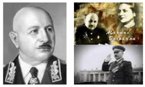 El mariscal Bagramyan a través de los ojos de sus nietos: héroe, romántico y noble