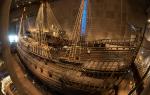 Arsenal: Arsenal.  Yelkenli gemiler.  17. Yüzyılın Yelkenli Gemileri