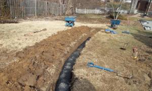 Yazlık evdeki drenaj: Fazla suyu gidermenin en kolay yolu Yazlık ev nasıl düzgün şekilde boşaltılır