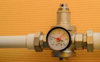 Reguladores de presión de agua Regulador de presión de agua v731 Italia