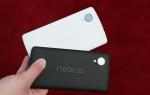 Bir Nexus cihazının resmi donanım yazılımının nasıl flaş edileceğine ilişkin talimatlar (Video) Güncelleme nexus 5