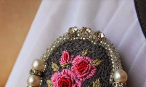 Bordado rococó: técnica de costura para mujeres principiantes