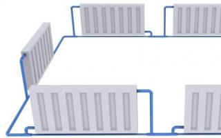 Diagramas de conexión para calentar radiadores en una casa privada: normas y reglamentos de instalación