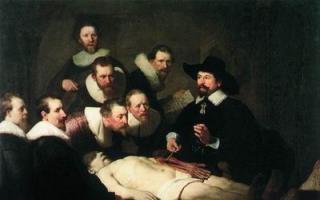 Rembrandt Harmens van Rijn - biografía y pinturas