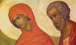 Ana Justa - madre de la virgen María - santos - historia - catálogo de artículos - amor incondicional