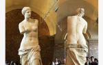 Cómo Venus de Milo perdió sus brazos y qué había en ellos Cuando encontraron la estatua de Venus de Milo