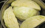 Yağsız lahana pirzolası nasıl pişirilir - tarifler